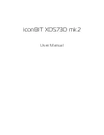 IconBiT XDS73D mk2 User Manual preview