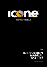 ICONE Pure Instruction Manual For Use preview