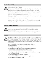 Preview for 6 page of ICONE Pure Instruction Manual For Use