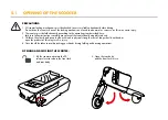 Preview for 18 page of ICONE VOJAGER Instruction Manual For Use