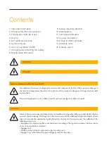 Предварительный просмотр 48 страницы ICONE X5 iCROSS Instruction Manual For Use