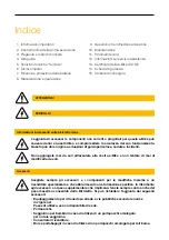 Предварительный просмотр 4 страницы ICONE X7 Instruction Manual For Use