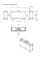 Preview for 3 page of Iconic 1100 Bay Installation, Servicing And User Instructions Manual