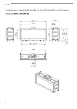 Предварительный просмотр 2 страницы Iconic 1100 Front Installation, Servicing And User Instructions Manual