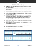 Preview for 9 page of Iconic i2015 CNC Owner'S Manual