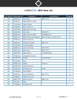 Preview for 22 page of Iconic i2015 CNC Owner'S Manual