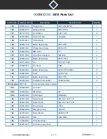 Preview for 26 page of Iconic i2015 CNC Owner'S Manual