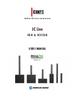 Предварительный просмотр 1 страницы Iconix IC215S-R User Manual