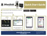 iCONNECT iManifold 900M Quick Start Manual preview