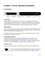Preview for 13 page of iConnectivity mio X Series User Manual