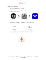 Preview for 6 page of iControl Piper Manual