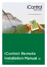 Preview for 1 page of iControl Remote 2 Series Installation Manual