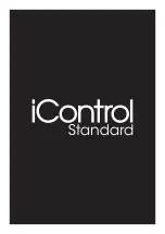 iControl Standard Operation Manual preview