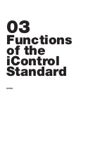 Предварительный просмотр 10 страницы iControl Standard Operation Manual