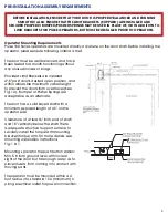 Preview for 5 page of icontrols PULSE 100 Series User Instructions