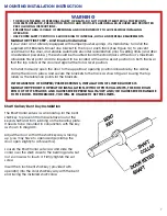 Preview for 7 page of icontrols PULSE 100 Series User Instructions