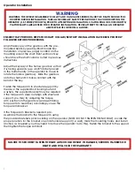 Preview for 8 page of icontrols PULSE 100 Series User Instructions