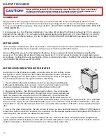 Preview for 12 page of icontrols PULSE 100 Series User Instructions