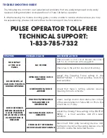 Preview for 19 page of icontrols PULSE 100 Series User Instructions