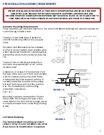 Предварительный просмотр 5 страницы icontrols PULSE Installation Manual And Setup/User Instructions