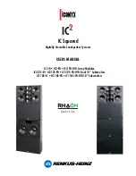 iConyx IC118S-FR User Manual preview