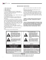 Предварительный просмотр 2 страницы iConyx IC118S-FR User Manual