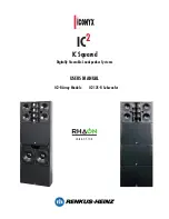 iConyx IC2-R Manual preview