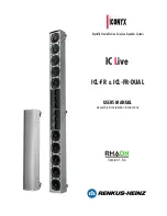 iConyx Iconyx IC Live ICL-FR User Manual preview