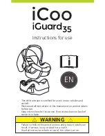 iCoo iGuard 35 Instructions For Use Manual preview