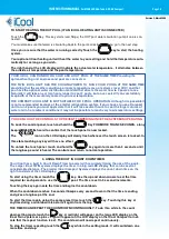 Preview for 10 page of iCool R08A Twin Instruction Manual