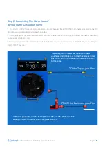 Preview for 9 page of iCoolsport Compact Cool 3 Series Owner'S Manual