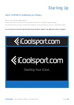 Preview for 12 page of iCoolsport Compact Cool 3 Series Owner'S Manual