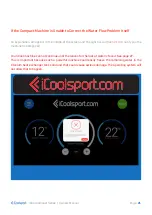 Предварительный просмотр 21 страницы iCoolsport Compact Cool 3 Series Owner'S Manual