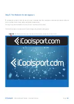 Предварительный просмотр 11 страницы iCoolsport iCool 2021 Compact 3+ Series Owner'S Manual