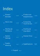 Preview for 3 page of iCoolsport iCool MiPod Series Owner'S Manual