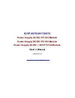 ICOP Technology ICOP-0070 User Manual preview