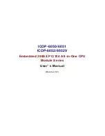 ICOP Technology ICOP-6050 User Manual preview