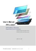 Preview for 1 page of ICOP Technology PDX3-090T User Manual