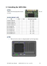 Preview for 29 page of ICOP Technology PDX3-090T User Manual