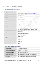 Preview for 8 page of ICOP Technology PPC-090T-APL-N3-4G User Manual