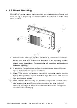 Preview for 16 page of ICOP Technology PPC-090T-APL-N3-4G User Manual