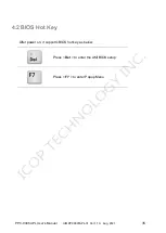 Preview for 40 page of ICOP Technology PPC-090T-APL-N3-4G User Manual