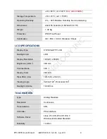 Preview for 9 page of ICOP Technology PPC-090T-D2 User Manual