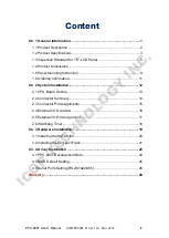 Preview for 6 page of ICOP Technology PPC-090T-D2N3N User Manual