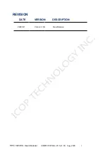 Preview for 2 page of ICOP Technology PPC-104T-EHL Series User Manual