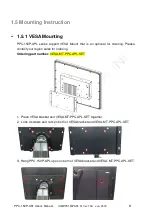 Preview for 14 page of ICOP Technology PPC-150P-APL Series User Manual