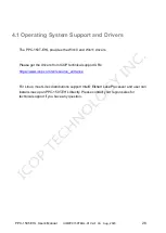 Preview for 33 page of ICOP Technology PPC-150T-EHL Series User Manual