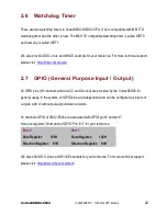 Preview for 26 page of ICOP Technology VDX2-6524 User Manual