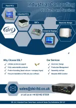 Preview for 1 page of ICOP Technology Vortex86SX VSX-6101 User Manual