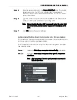 Preview for 35 page of Icop 20/20 Vision Setup Manual